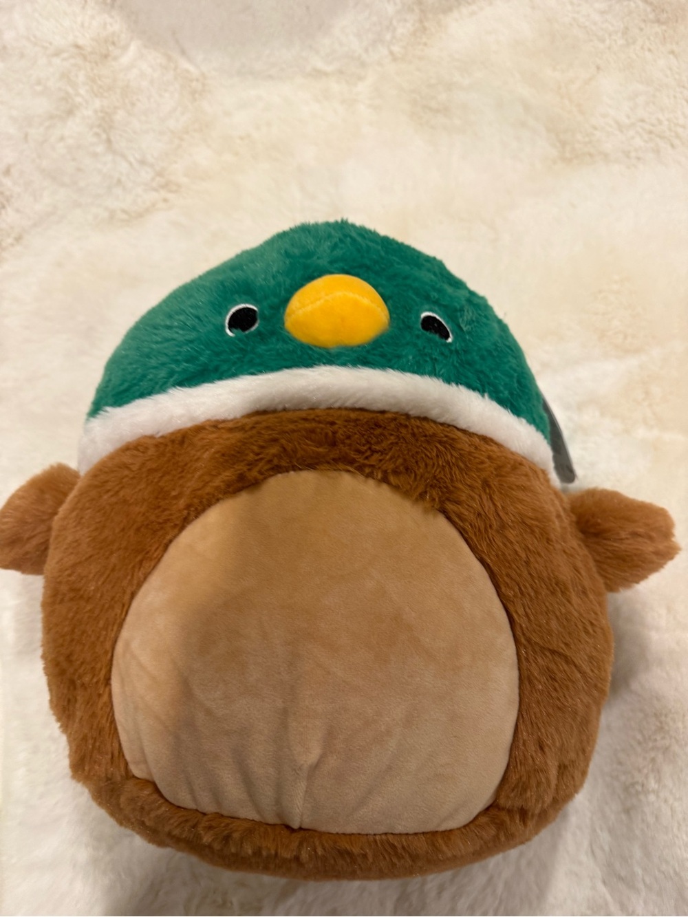 Avery the Duck Fuzzamallow Squishmallow